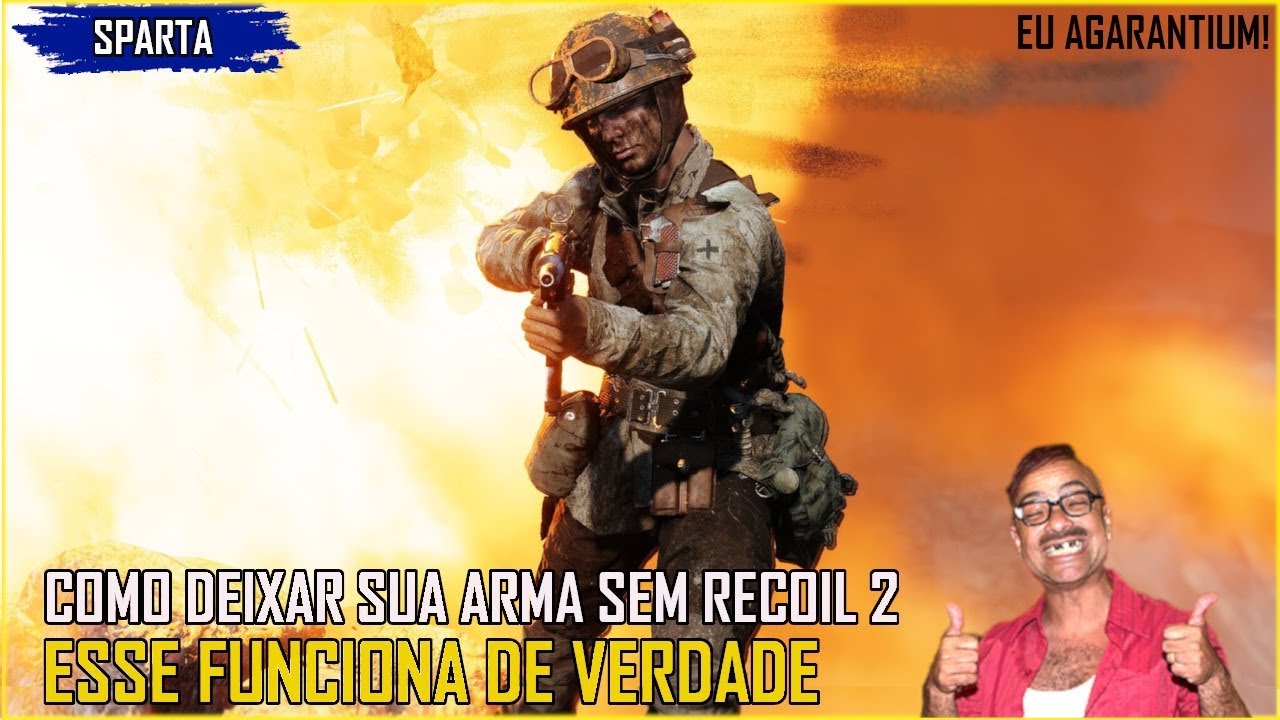PS4 | Battlefield V | Tutorial | Como Retirar/Controlar Melhor o Recoil da Arma