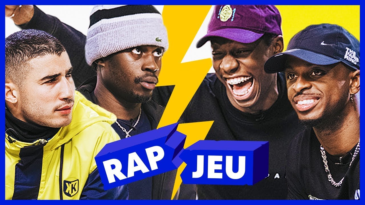 Chily & Acrobate vs Boris Becker & Tiakola - Red Bull Rap Jeu #21