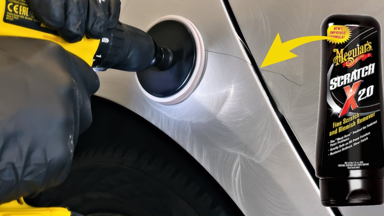 Efface rayure Meguiar's  Scratch X2.0 ça vaut quoi ..?