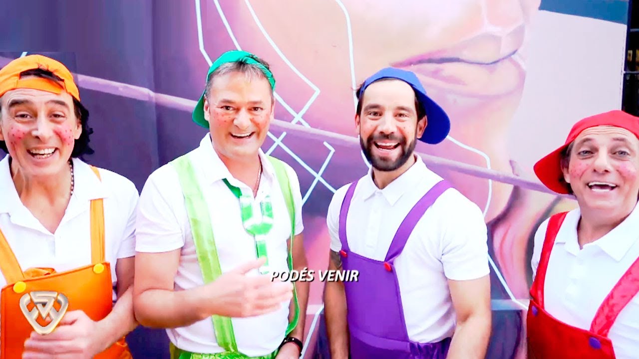 &iexcl;Los Jaimitos volvieron a Showmatch totalmente renovados!