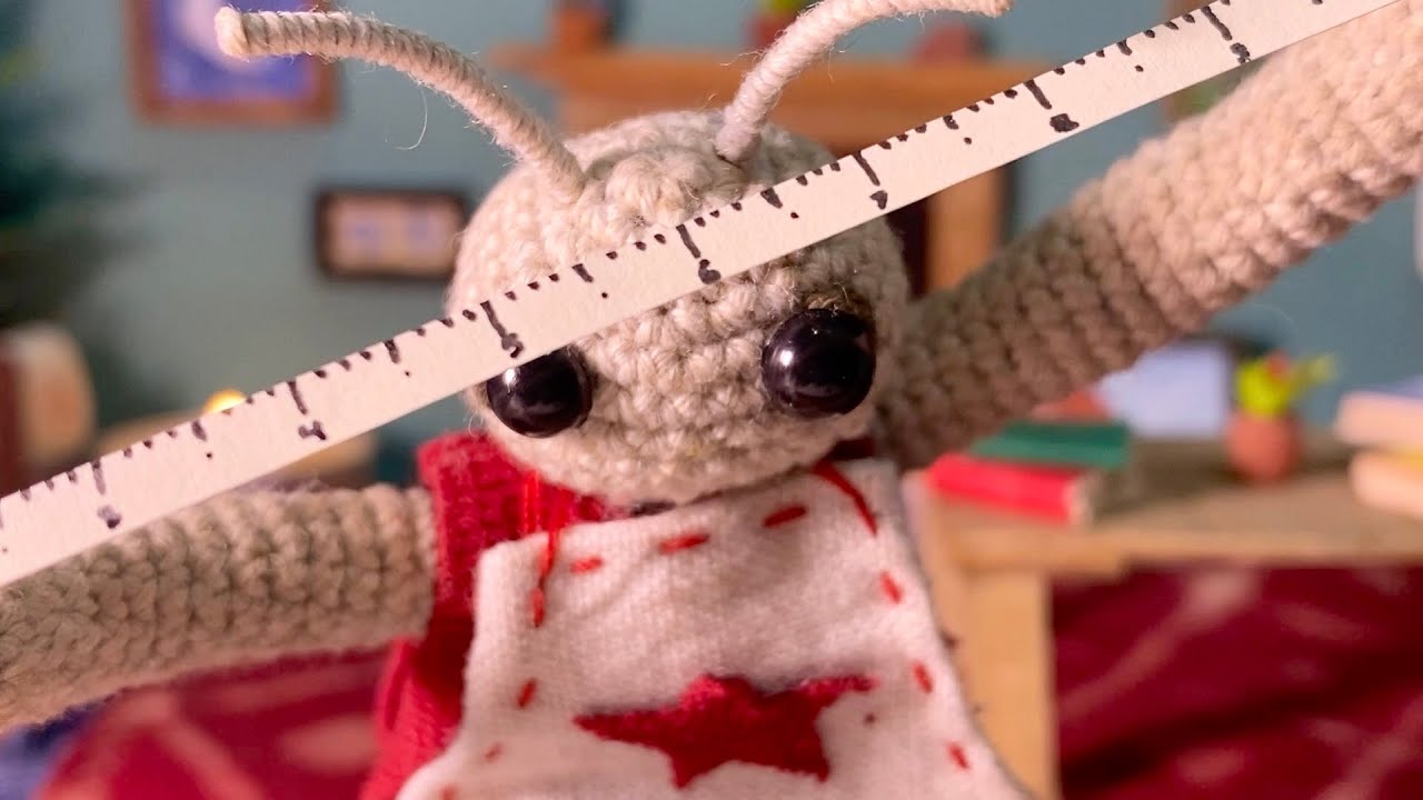 beetle friend makes a statue of you ASMR 🎀