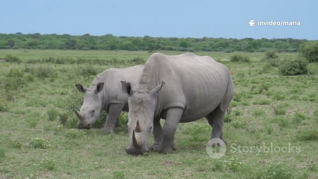 Najin and Fatu  THE LAST Of Their Kind