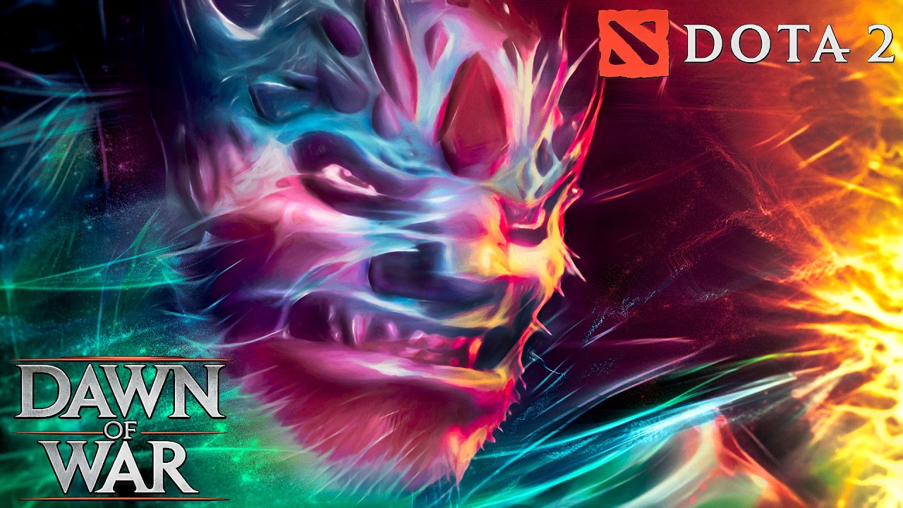 Dawn of war Dota 2 - High Ranked Battles Gameplay #41 (P2)