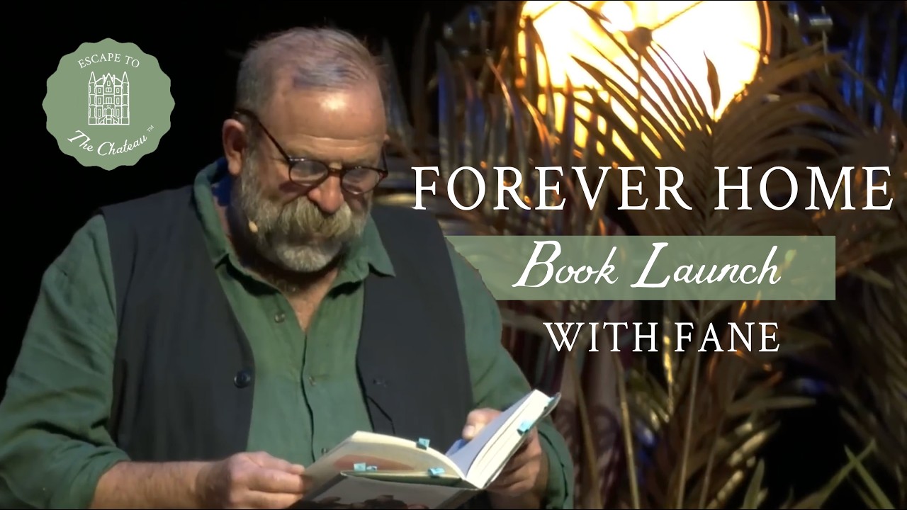 'Forever Home' A Good Old Fashioned Book Launch With Fane
