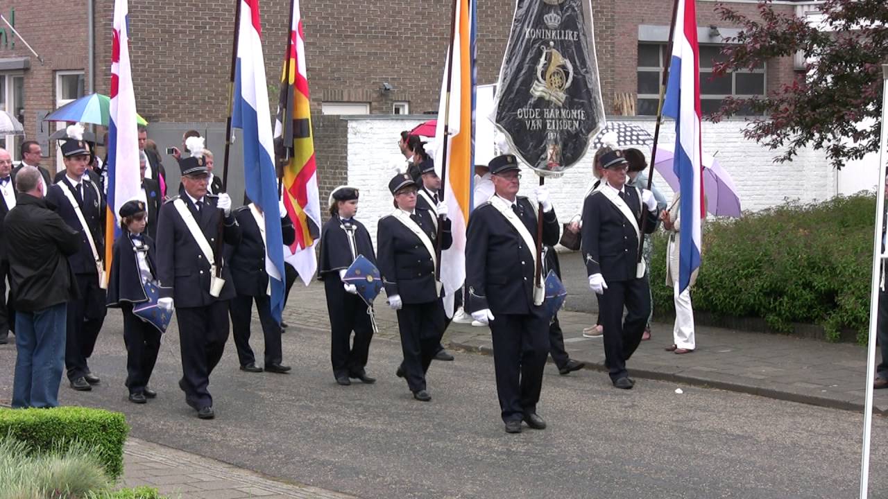 Bronk Processie Eijsden 29 mei 2016 Stiegel