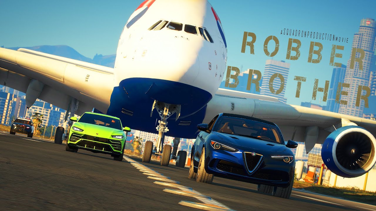 ROBBER BROTHER - Trailer (Movie GTA 5/Natural Vision)