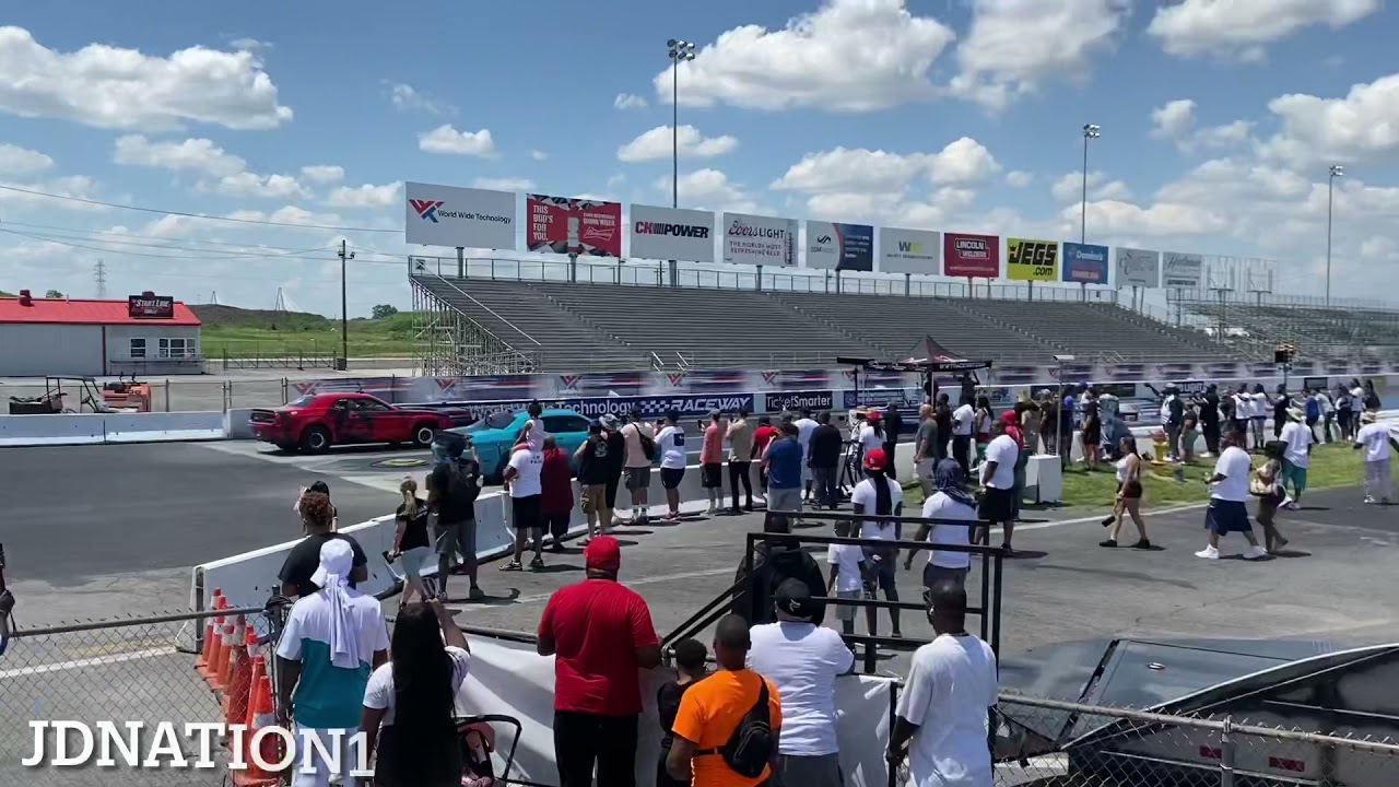 Demonology vs mod 2 fame roll race at gap fest