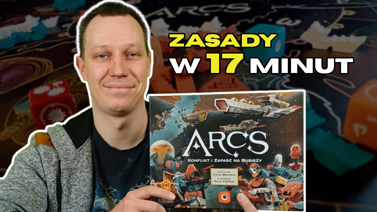 ARCS w 17 minut - zasady gry