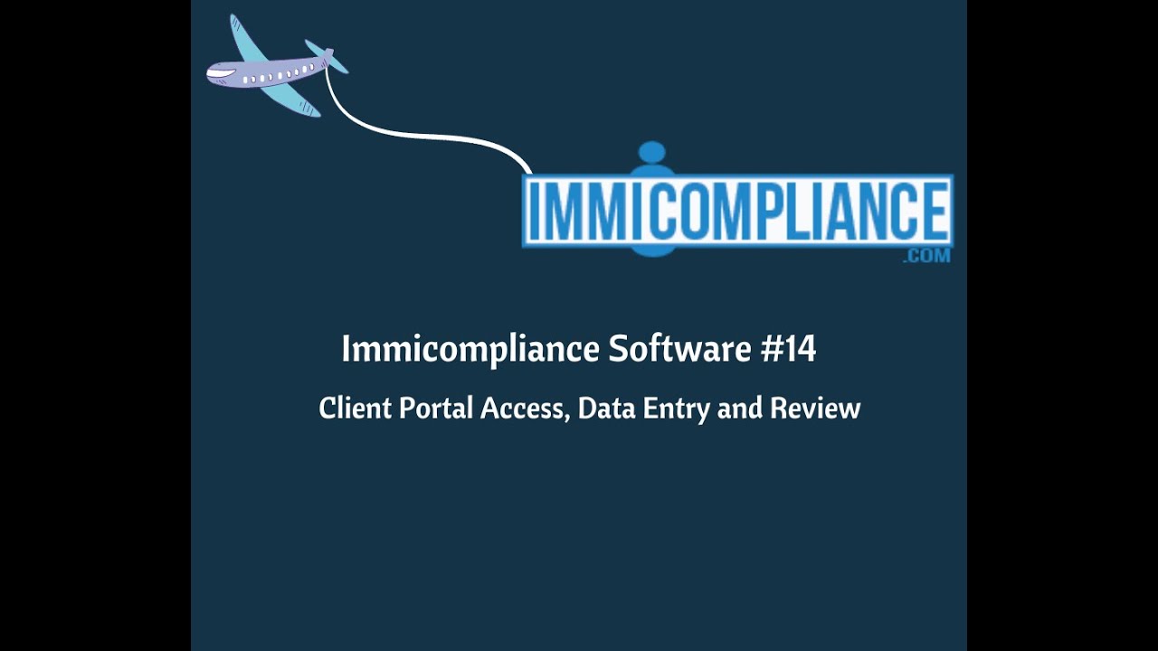 Client Portal   Access, Data Entry and Review | #1 immigration software