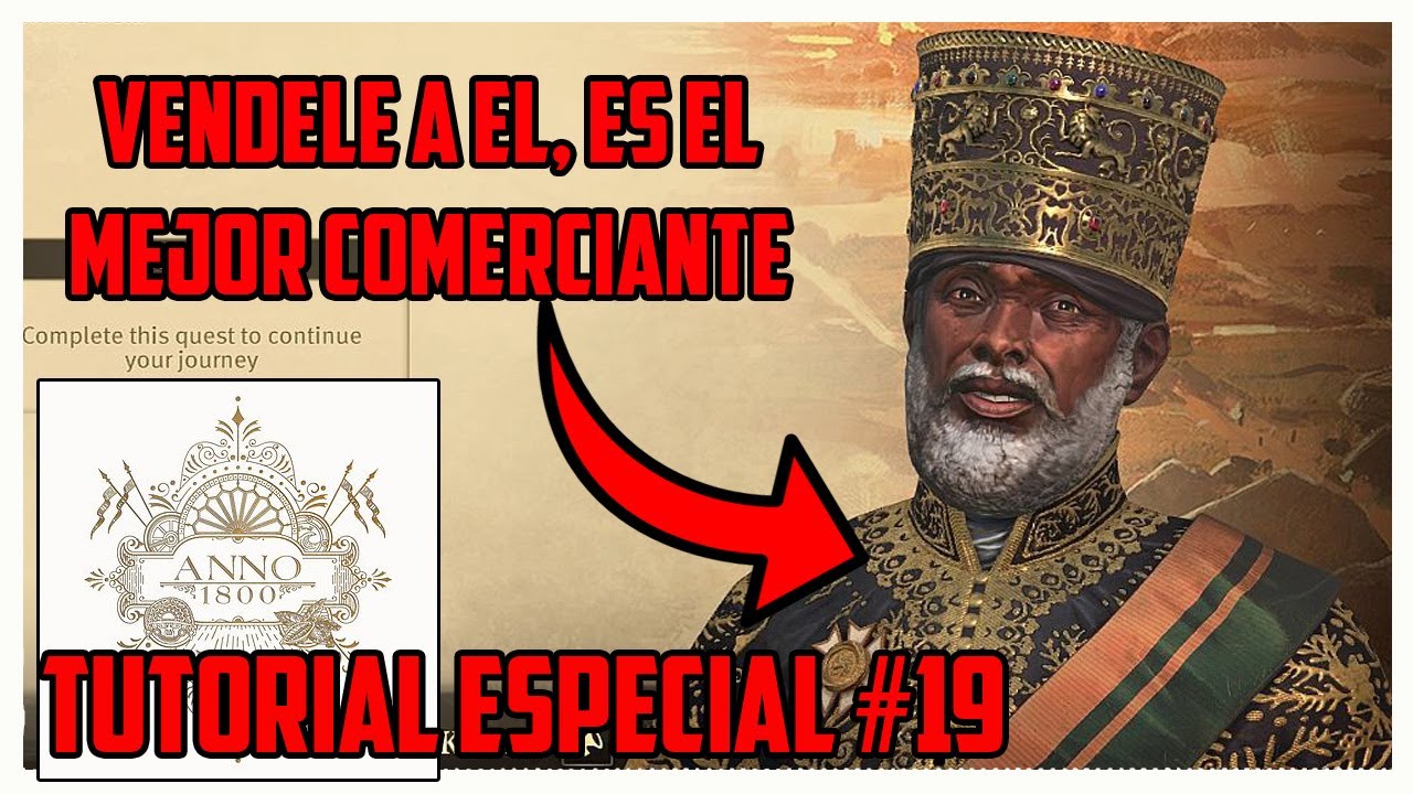 Anno 1800 Hazte rico gracias a los comerciantes + bonus extra