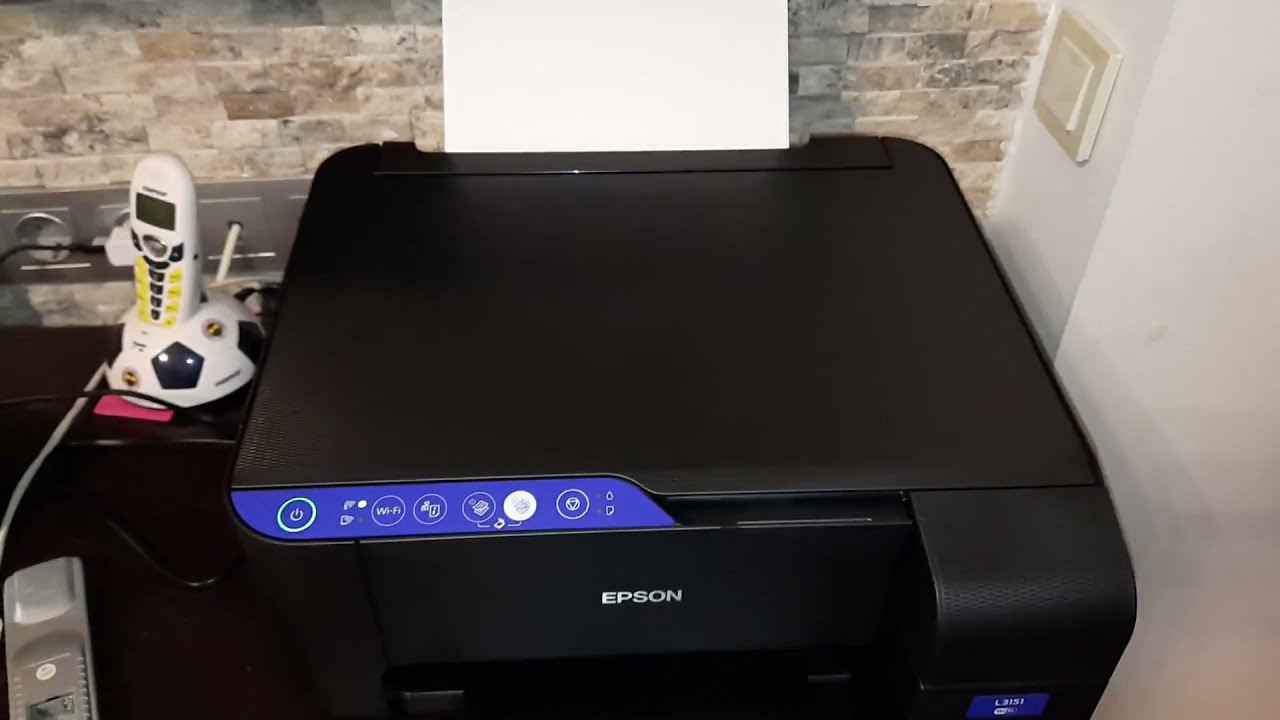 EPSON L3151 TELEFON WİFİ DİRECT KURULUMU