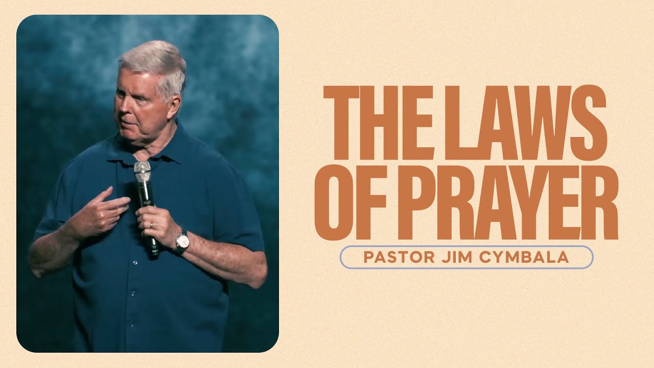 The Laws of Prayer | Pastor Jim Cymbala | Tuesday Prayer Meeting | The Brooklyn Tabernacle