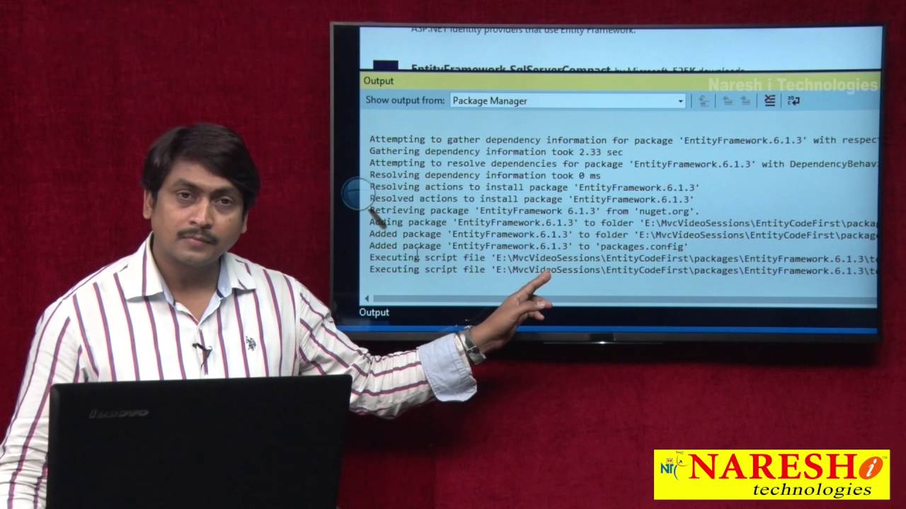 Entity Framework Code First: подход с кодом | Учебное пособие по ADO.NET