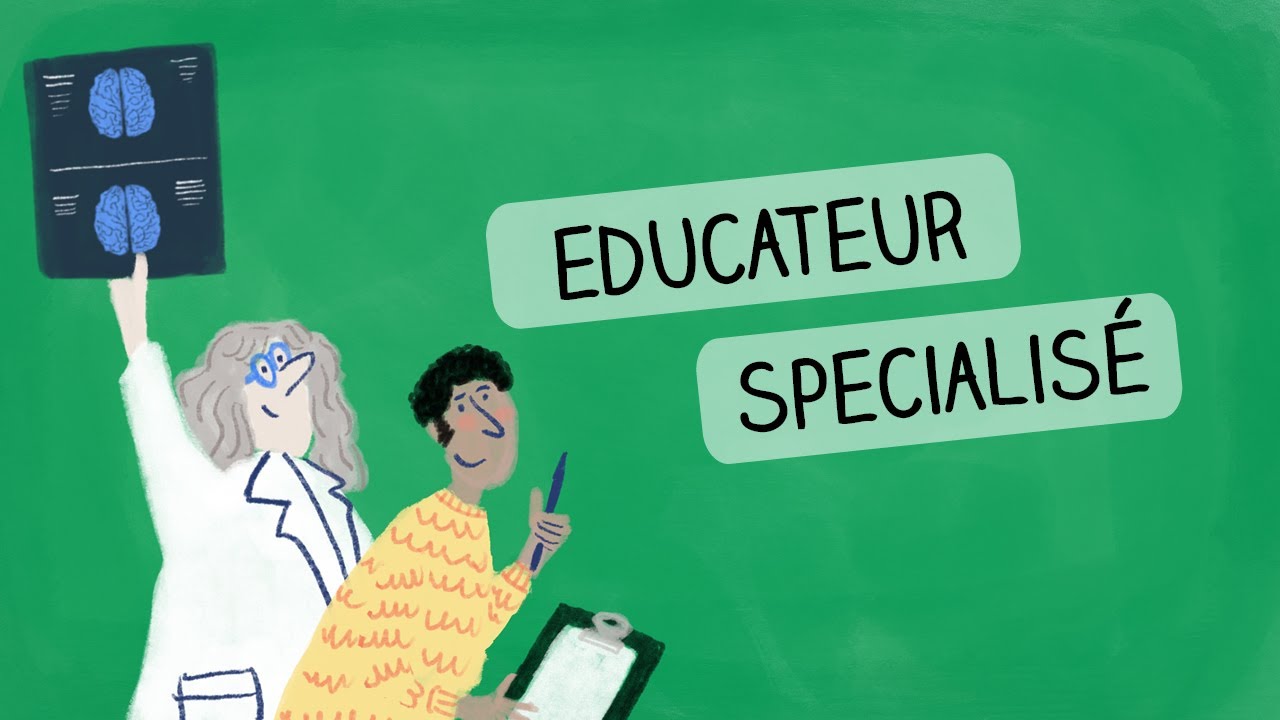 Focus métier sur l'éducateur spécialisé