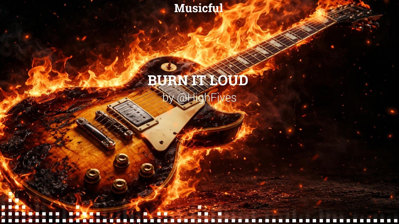 BURN IT LOUD - by HighFives - Scream music
