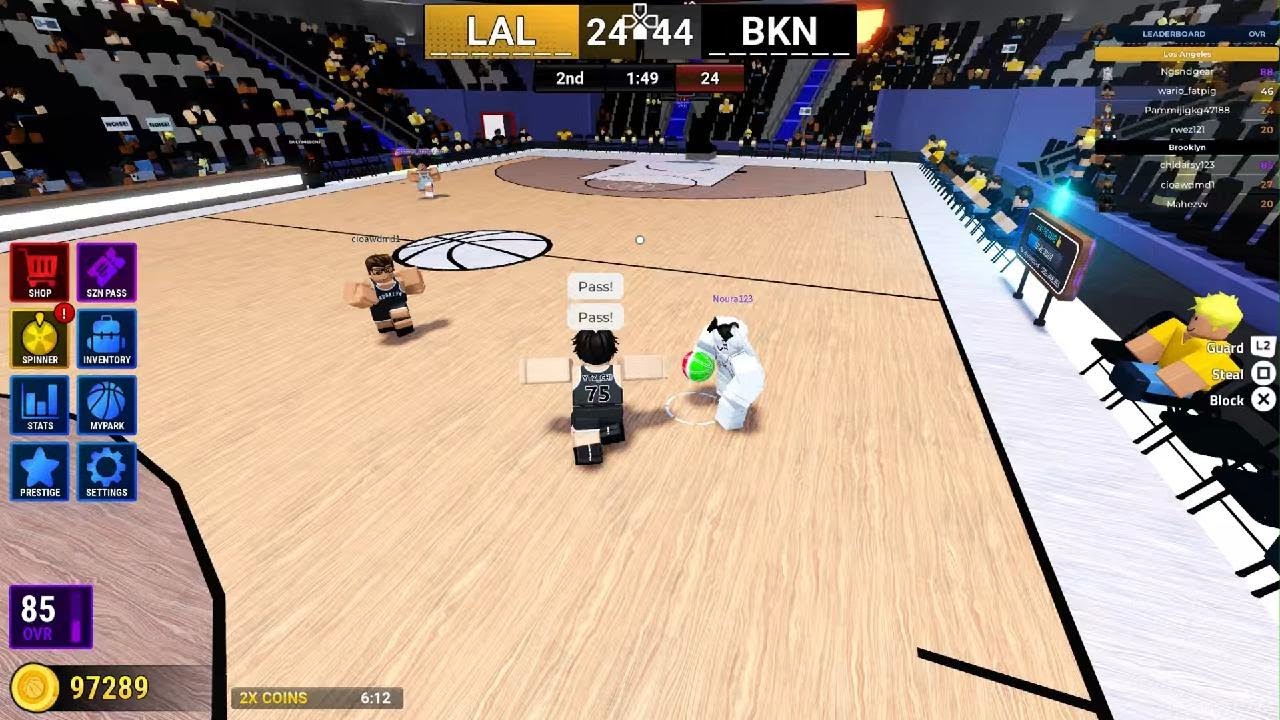 Smooth block