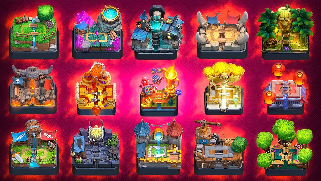 Los PEORES CONSEJOS Para CADA ARENA En Clash Royale (2026)