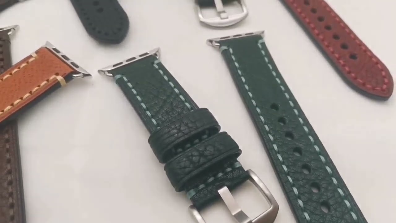 For Fitbit Versa Replacement Classic Vintage Genuine Leather Wristband Watch Band Strap Bracelet