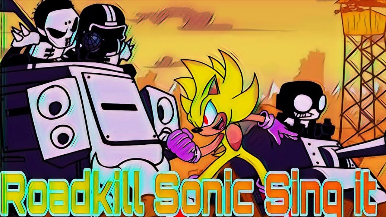 Roadkill Sonic Sing it (Friday Night Funkin': Online Vs. OST) +Flp Oficial