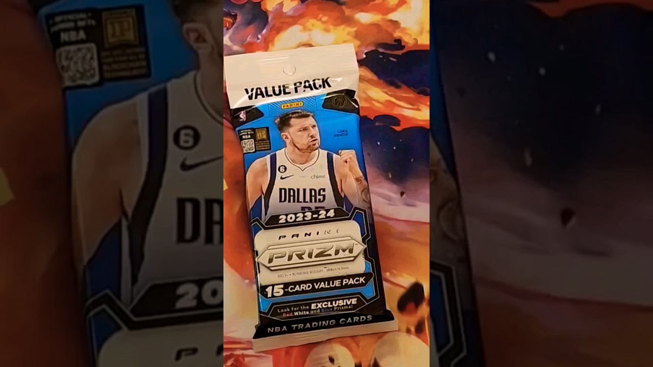 2023-24 Prizm Basketball Fat Pack Opening #1 #basketball #nba #rookie #foryou #fyp #shorts