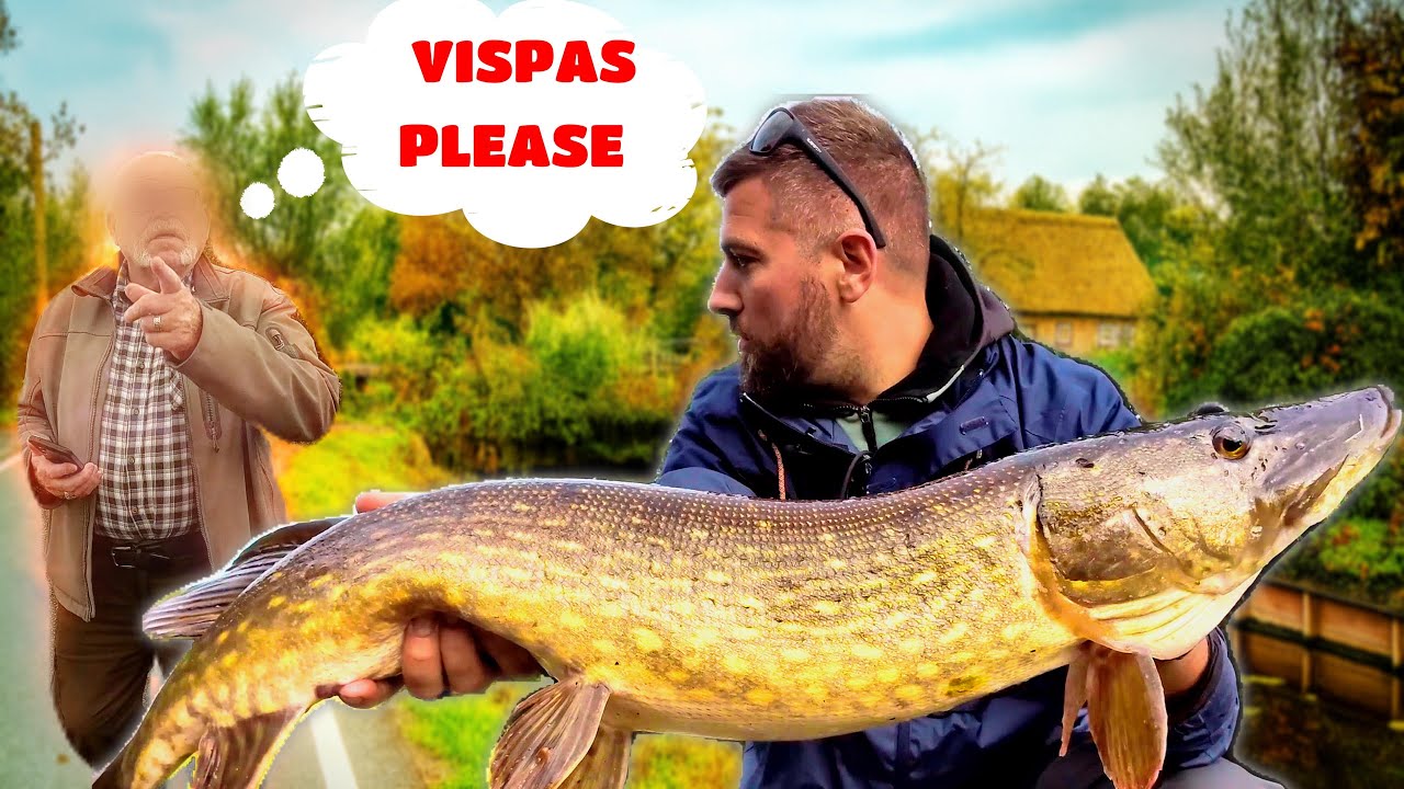 300 KM pour faire le plus gros brochet des polders ! Entre contrôle du Vispas & Big Fish! 🇳🇱 (DAY-1)