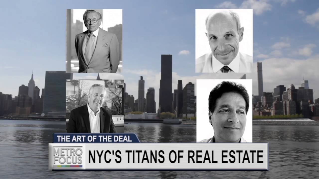 Beyond Trump: The ‘Real’ Real Estate Titans of New York City