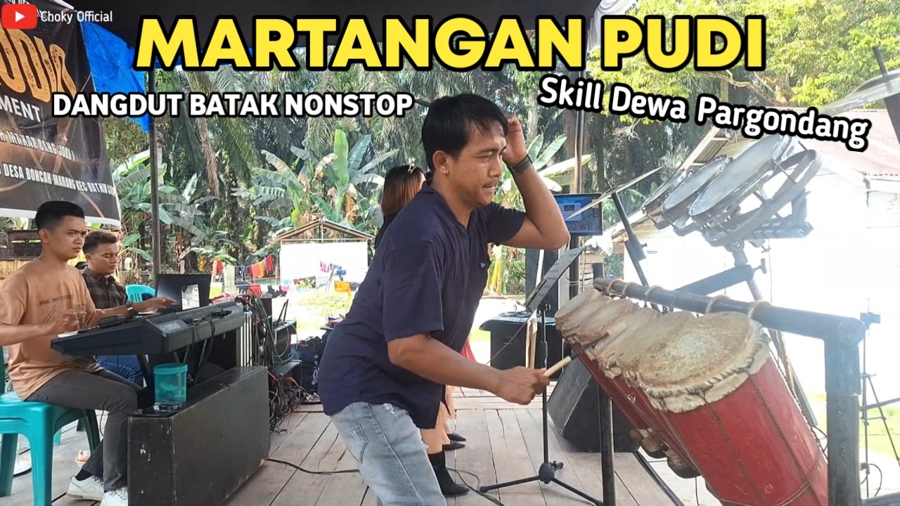 DANGDUT BATAK NONSTOP - MARTANGAN PUDI Medley SAPALA NAUNG HUPILIT | LAGU BATAK TERPOPULER