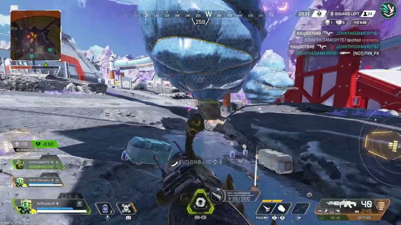 Apex Legends Toxic Gameplay