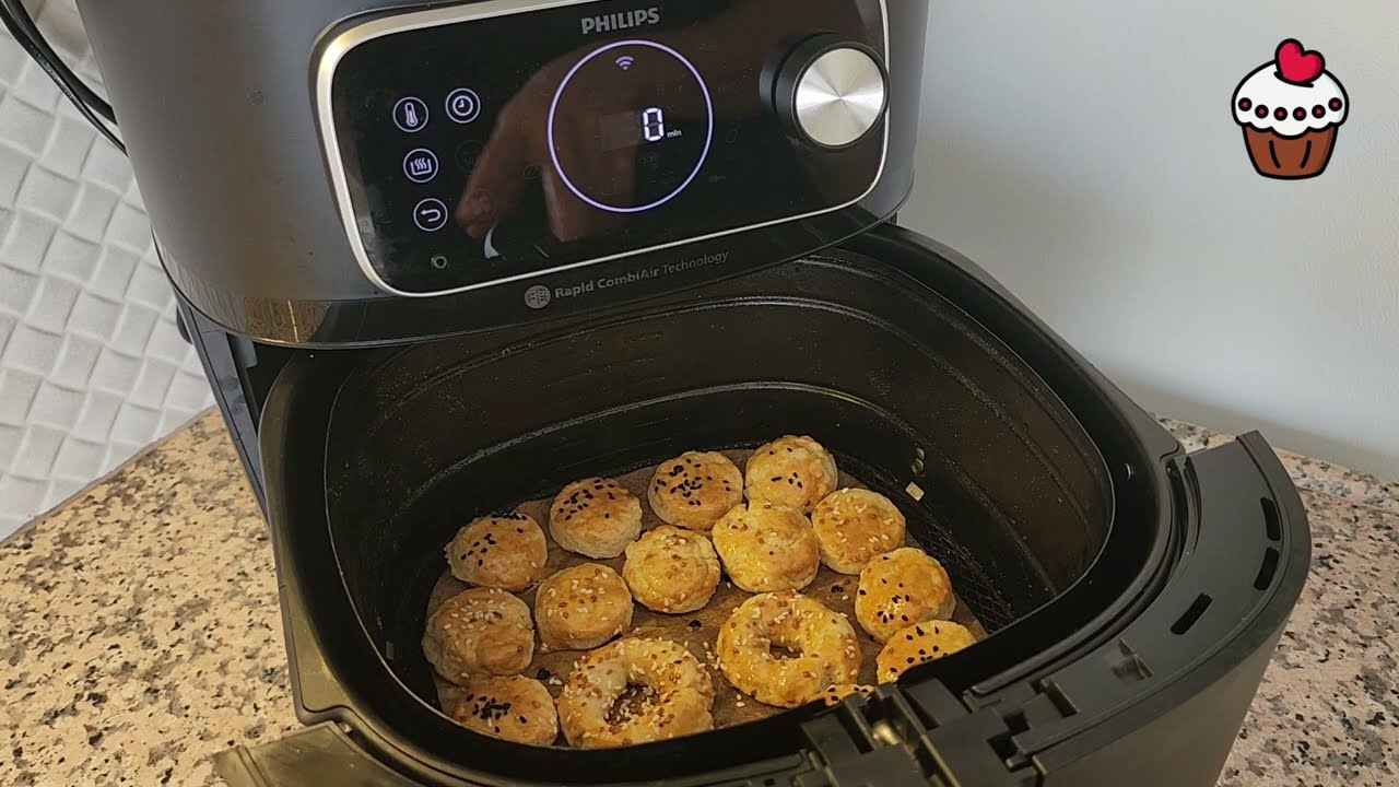 Airfryer da Tuzlu Kurabiye Tarifi | Nasıl Yapılır?