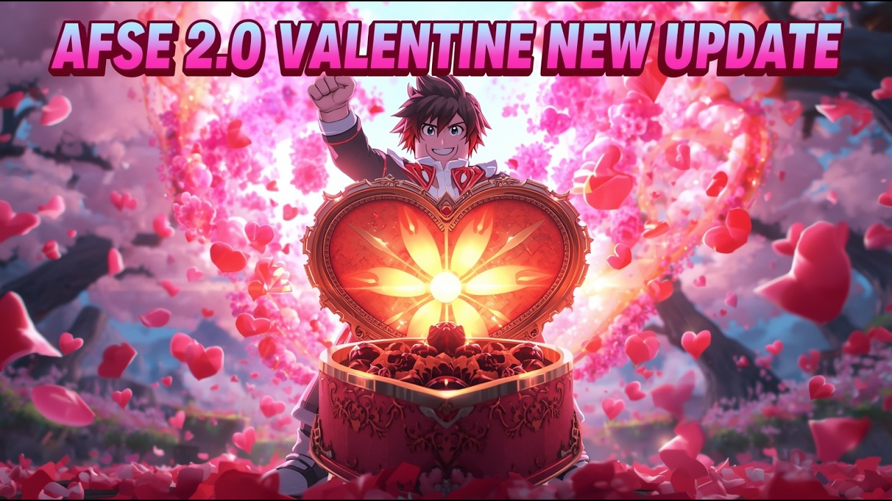 Everything New In 2.0 VALENTINE UPD In Anime Fighting Simulator Roblox