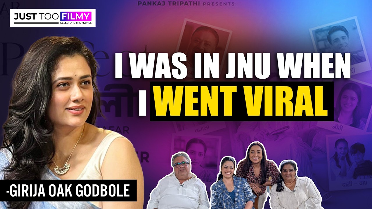 Girija Oak Godbole on becoming the National Crush! Manoj & Seema Pahwa Join the Fun | Perfect Family