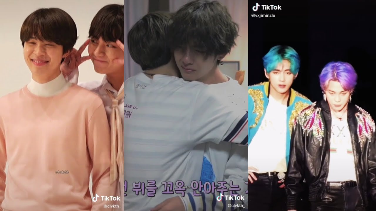 VMIN (V Jimin) BTS #48 Tiktok Compilation | Tiktok Edit BTS | Real Size