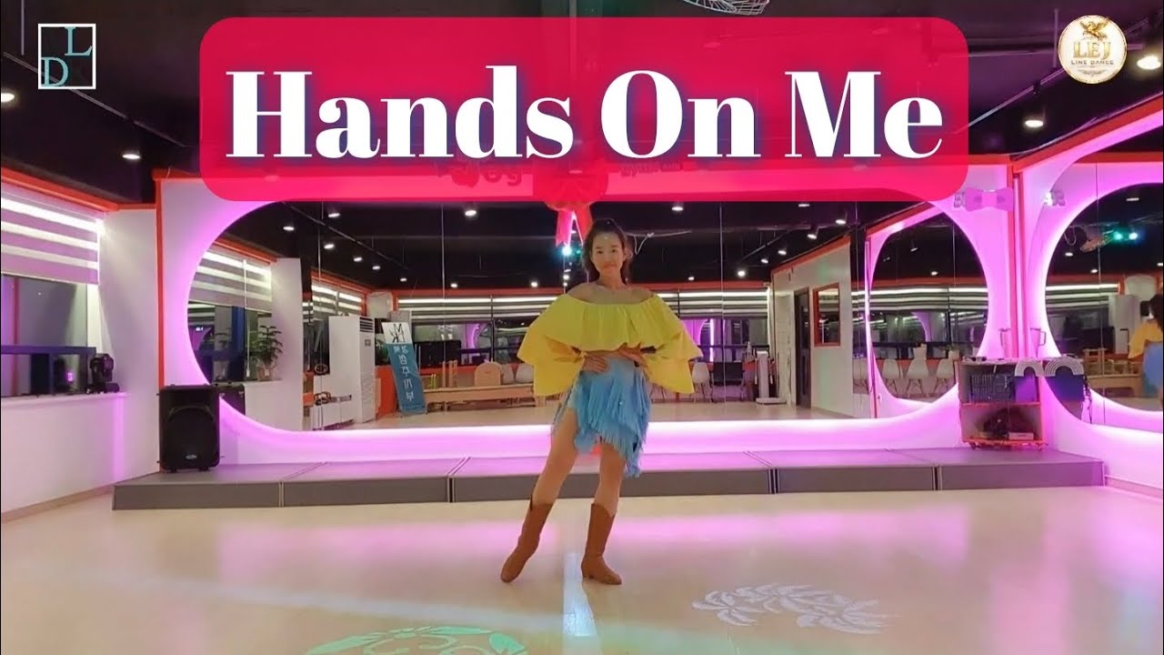Demo) Hands On Me / Beginner / 핸즈 온 미 라인댄스 /  엘리제라인 /본리동조이짐