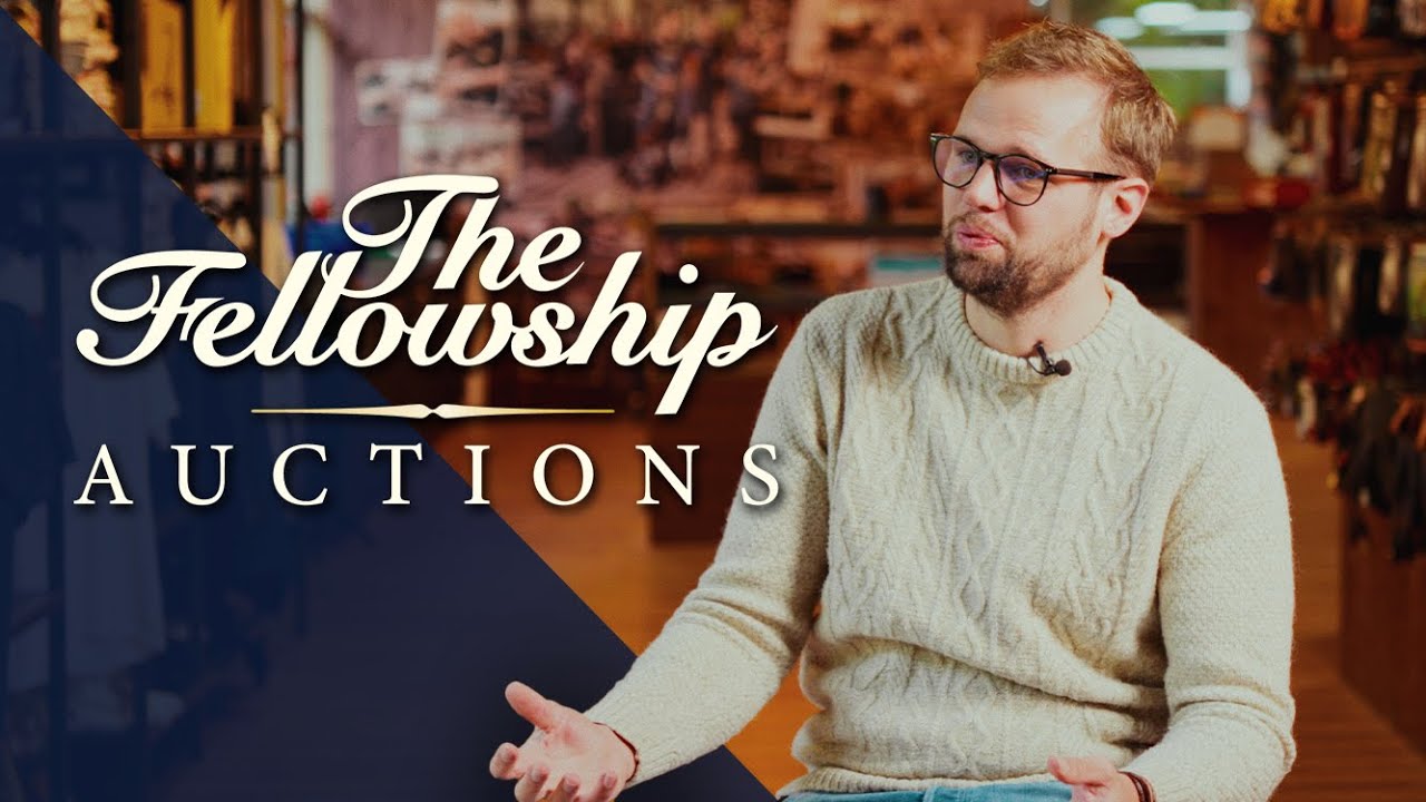 Welcome to The Fellowship Auctions | A New Chapter from TFOA