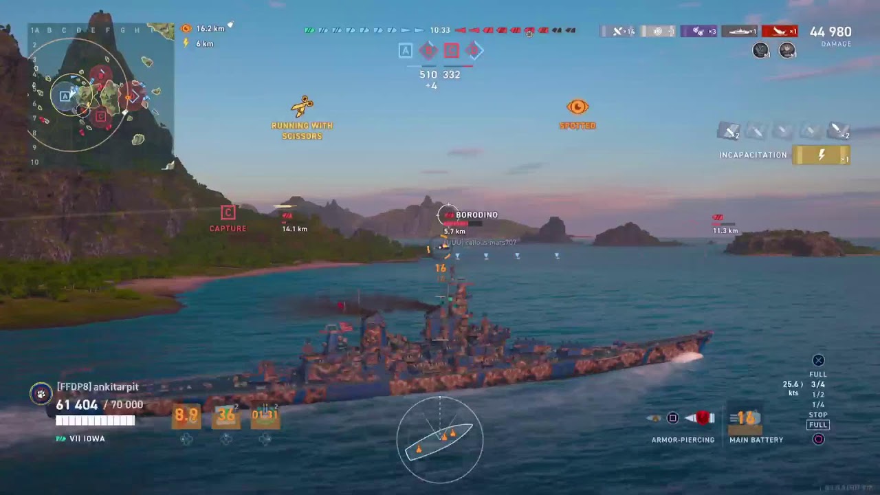World of warships
