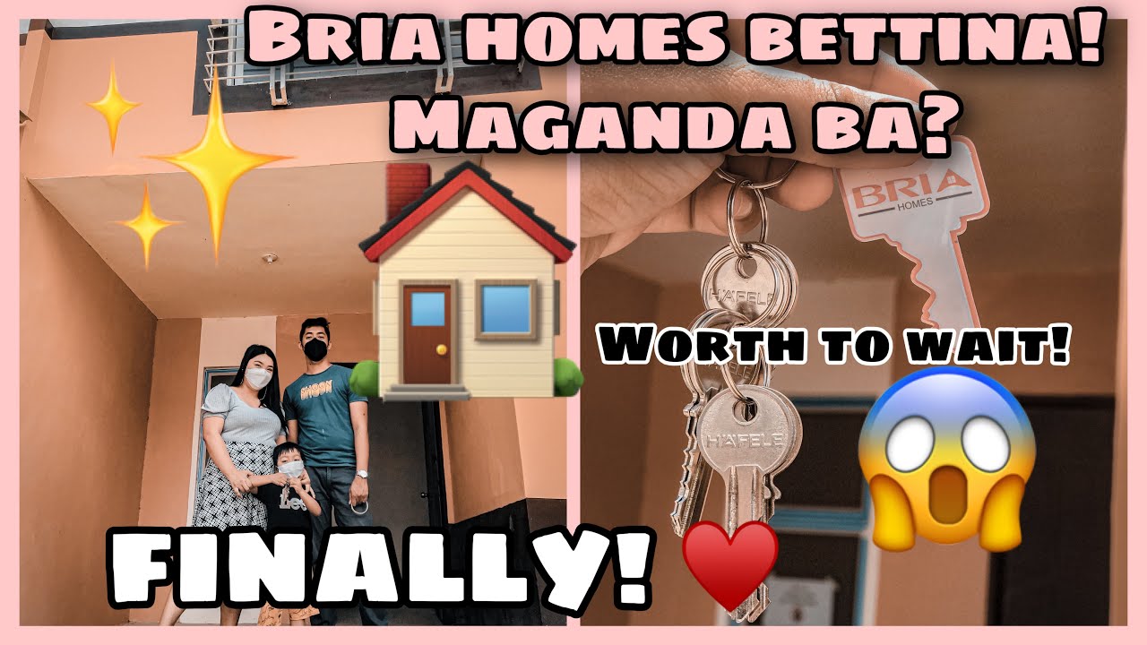 FINALLY NATURN OVER NA ANG AMING UNIT! BRIA HOMES GENERAL TRIAS BETTINA INNER UNIT
