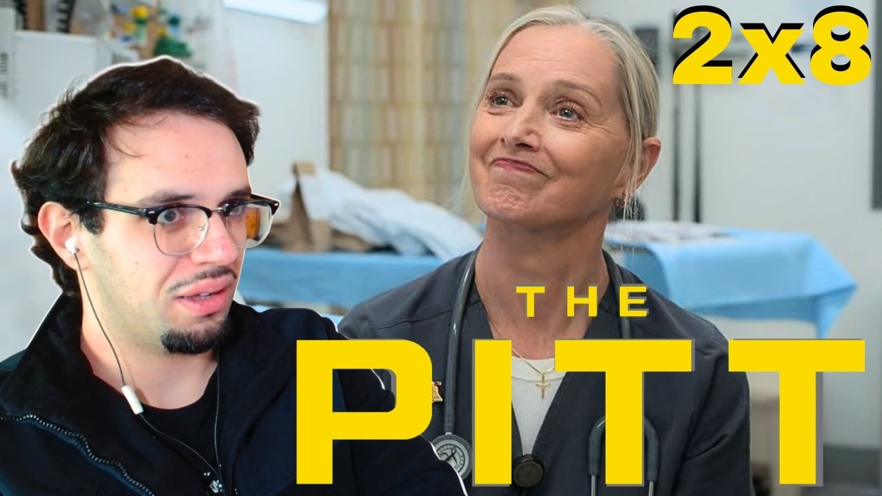 ДАНА — МОЯ ГЕРОИНЯ *The Pitt* Реакция на 8 серию 2 сезона