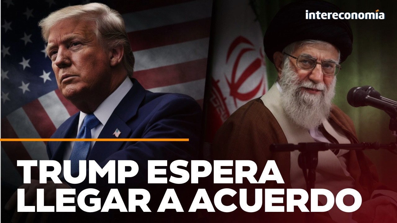 Trump advierte a Irán: si no hay acuerdo sería “muy traumático” para Teherán | VISTAZO INTERNACIONAL