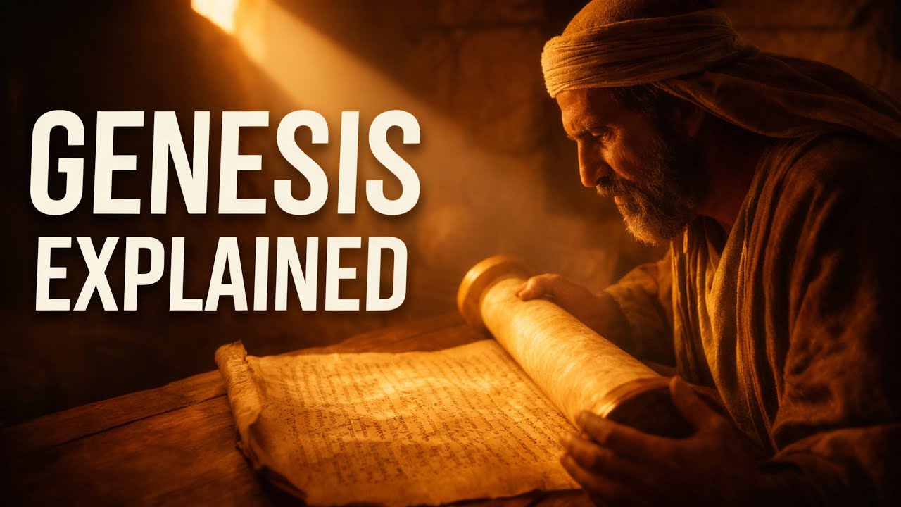 The Book of Genesis Explained: A Story of Humanity, Failure, and Hope