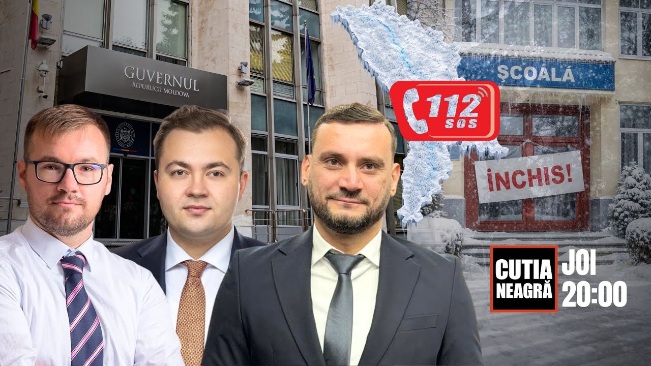 MOLDOVA „ÎNGHEȚATĂ”. Cum trecem peste starea de urgență? /29.01.2026