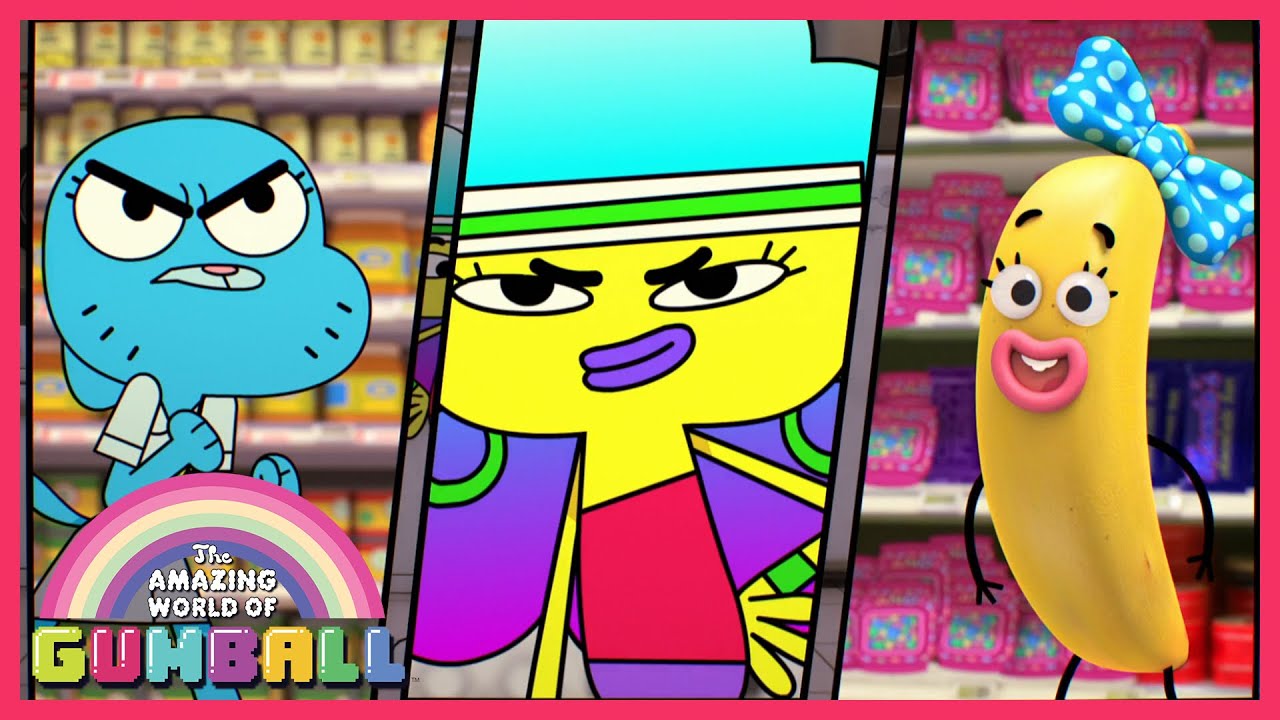 She's The Best (Original Version) | The Amazing World of Gumball [1080p]