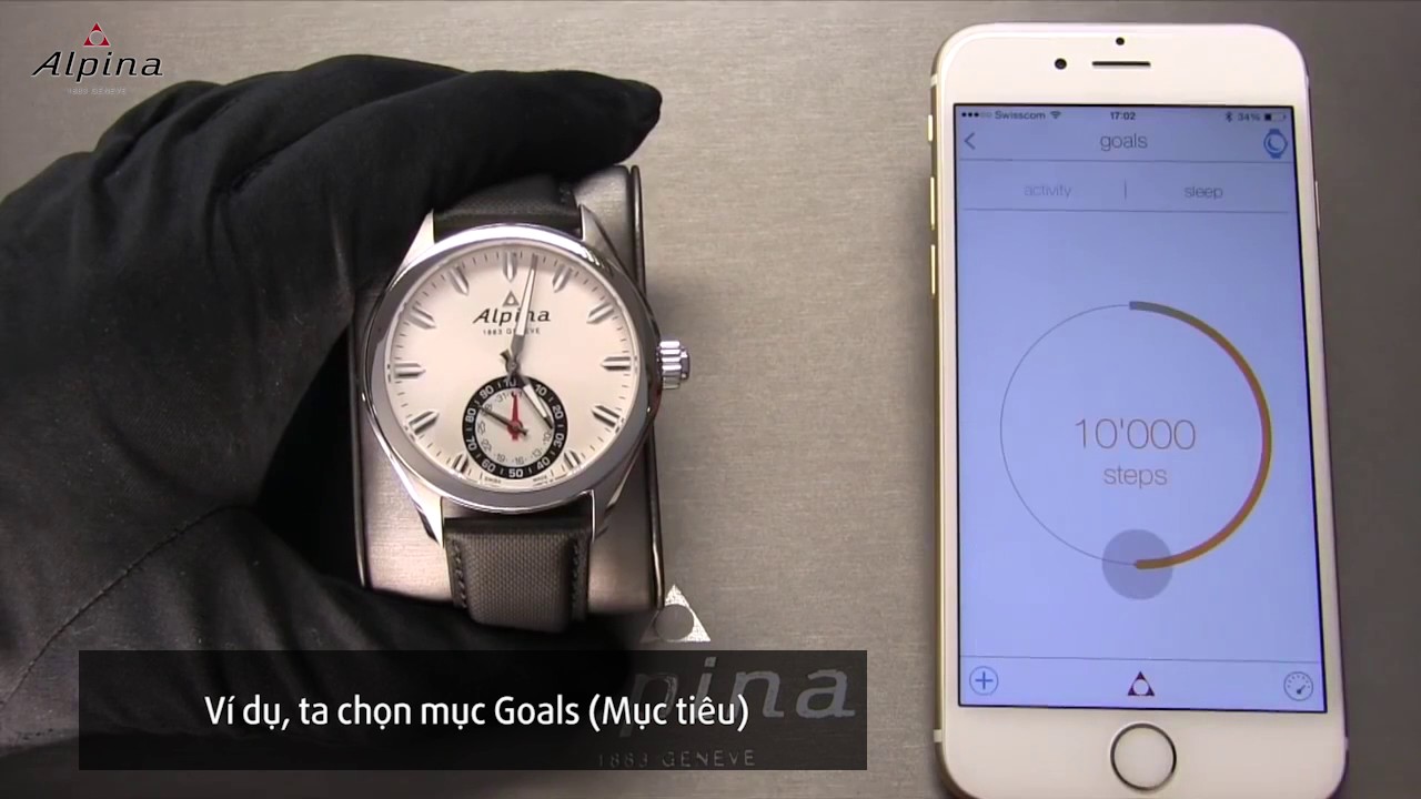 Galle Tips: Hướng dẫn sử dụng Alpina Horological Smartwatch