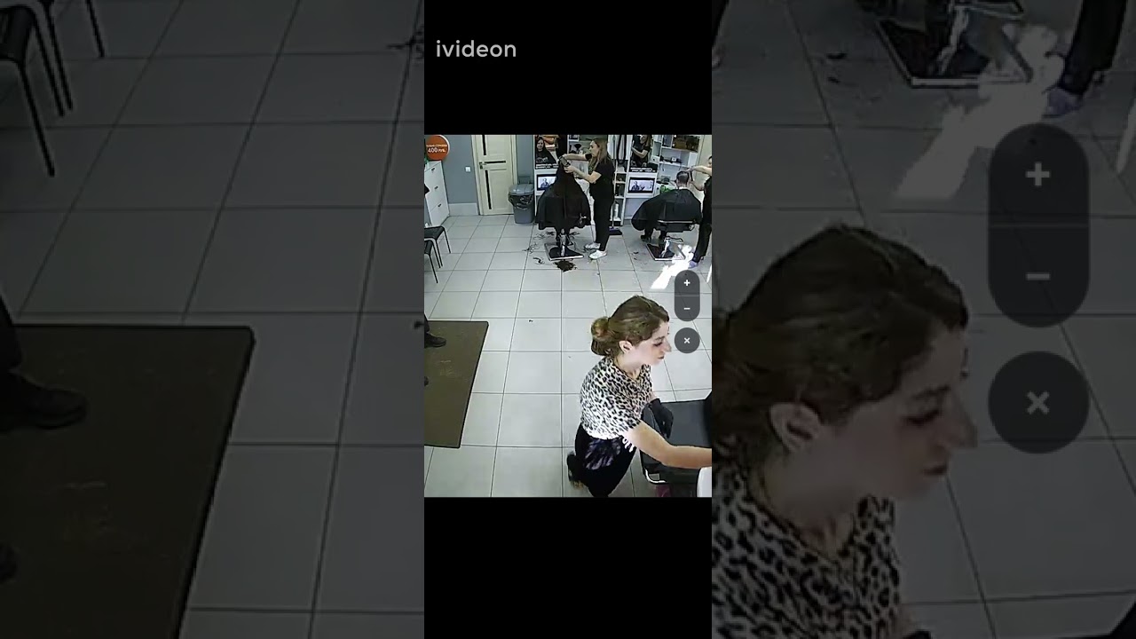 Long to lob webcam haircut