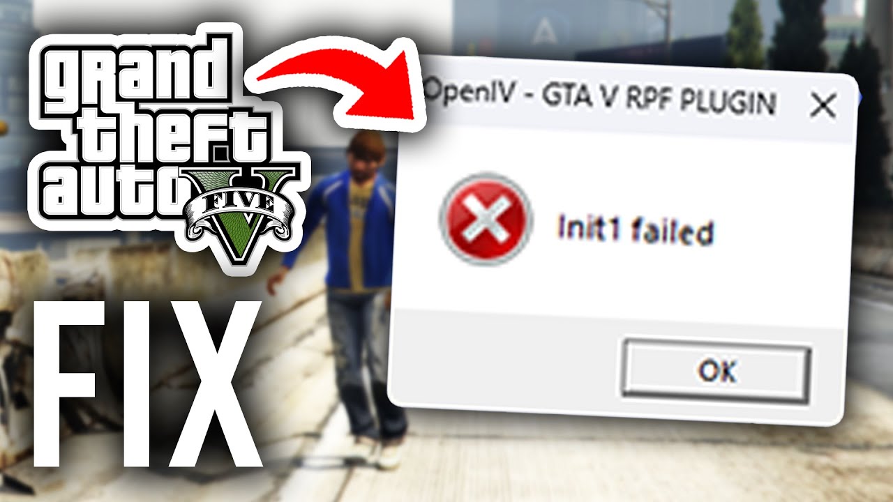 How To Fix GTA 5 Enhanced OpenIV 