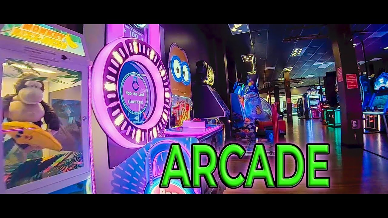 GAMA RIDE 🕹 Arcade Commercial