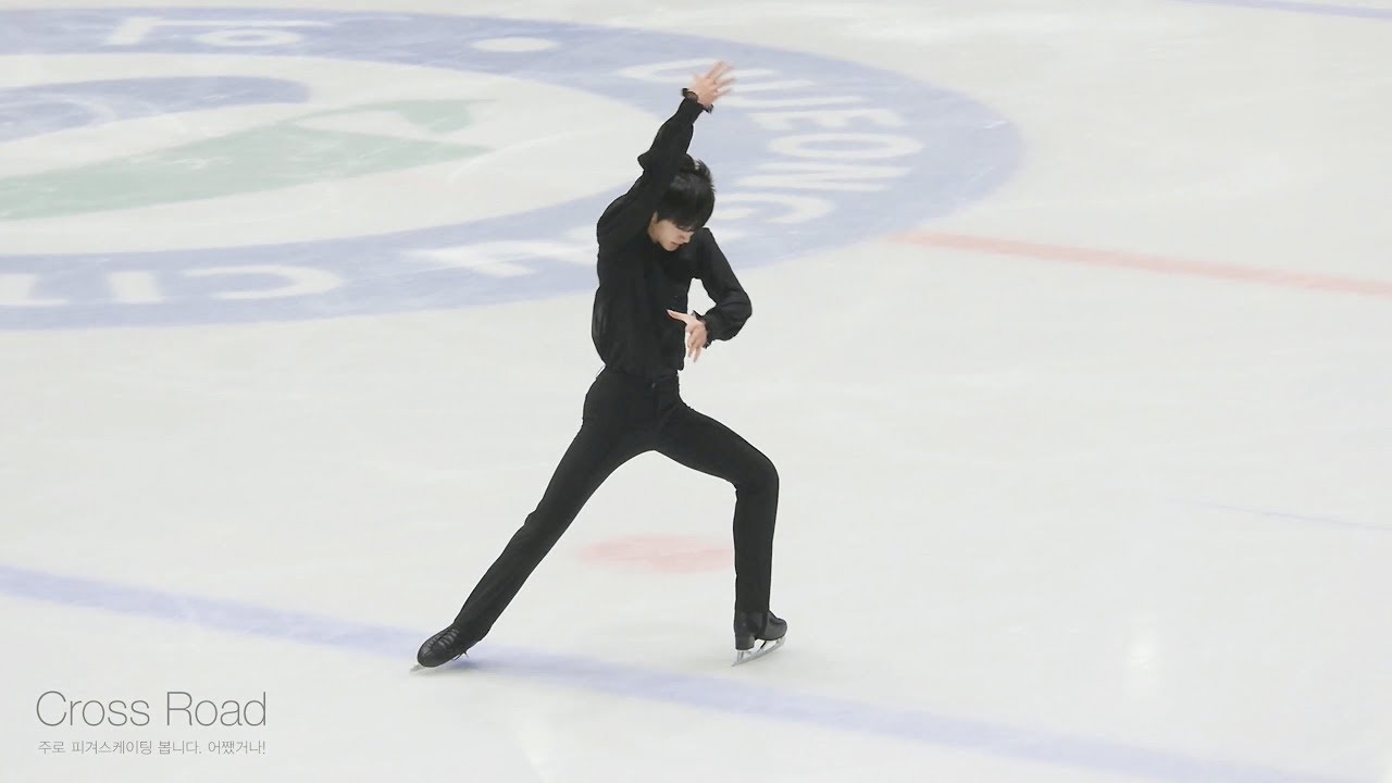 박성훈 Sunghoon PARK | FS-03. 1그룹 Sr. Men | 2020-01-05 피겨종합선수권 3일차 | 판곡고등학교 2