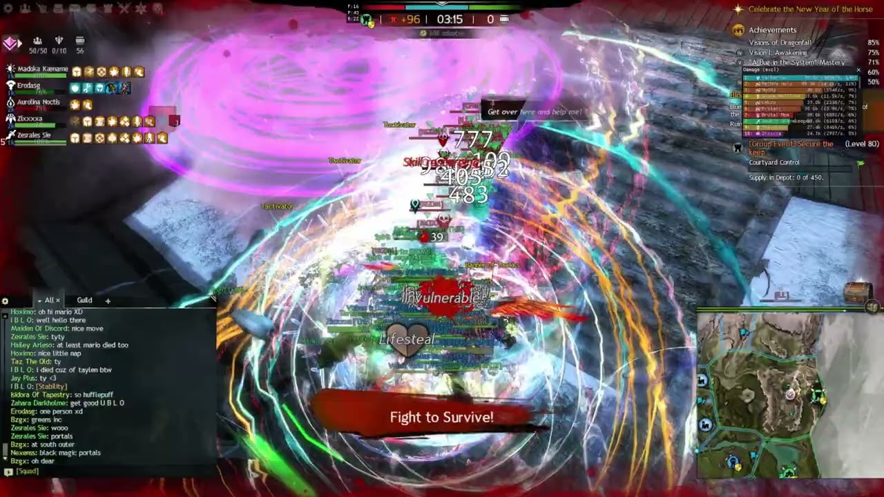 FB Bullying WvW