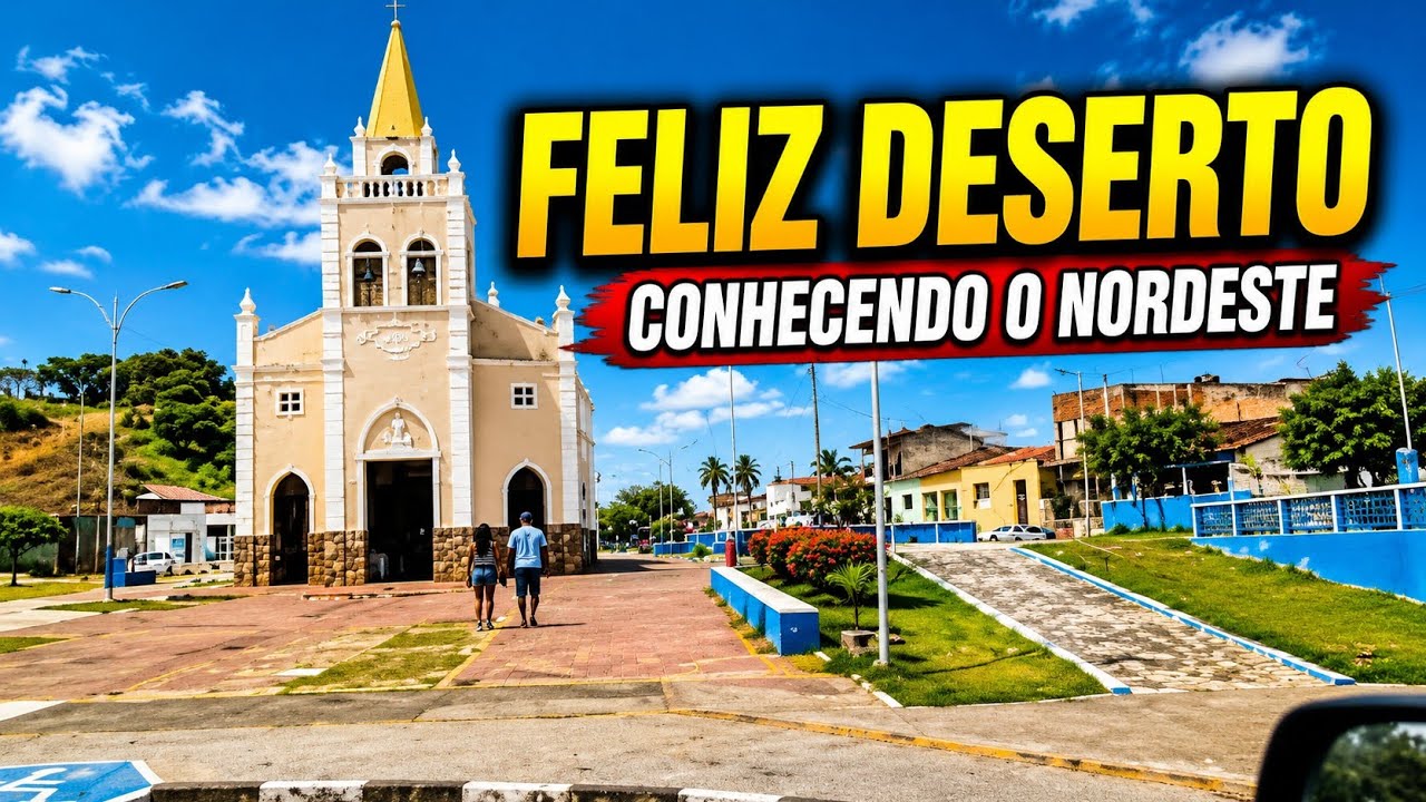De Norte a Sul de Alagoas. Feliz Deserto.