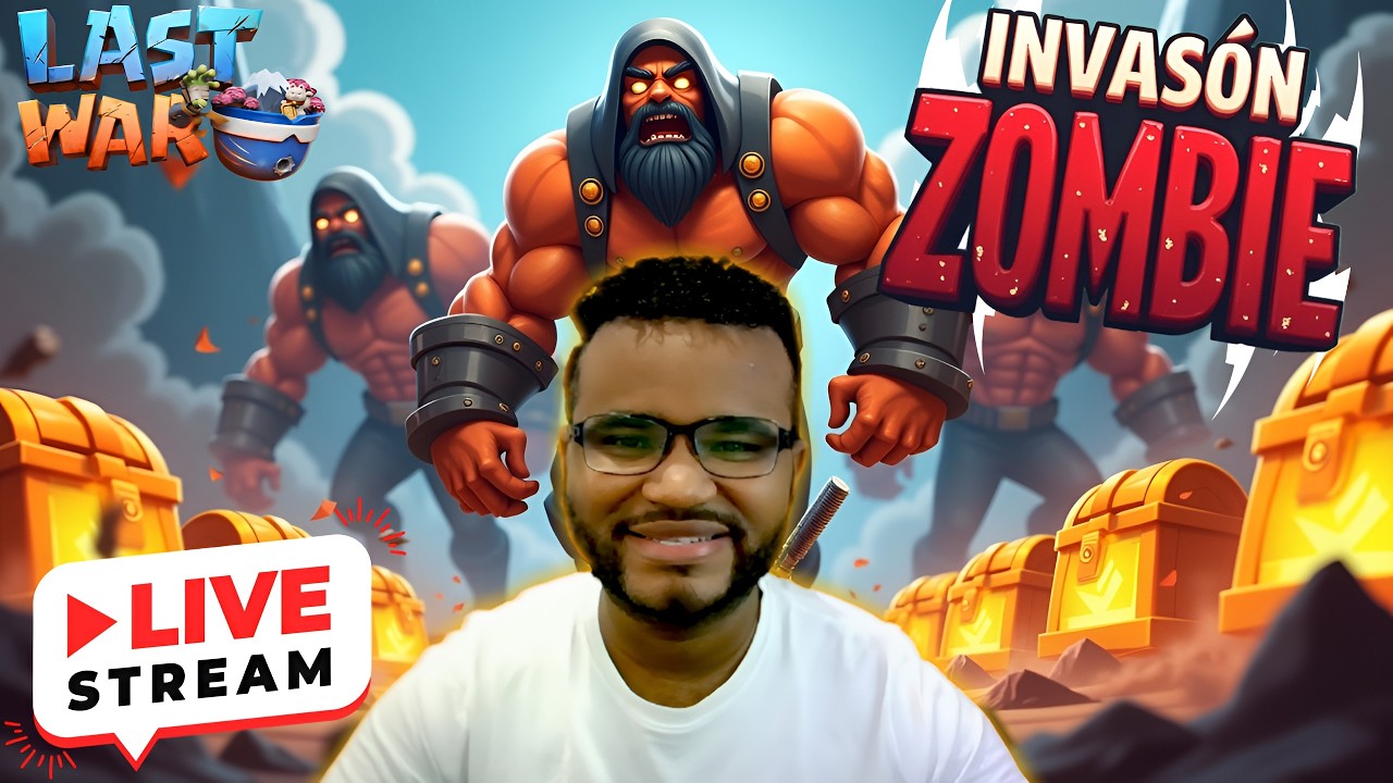 🚨🪓 Última hora: Invasión Zombie en Last War – ¡No te lo pierdas!