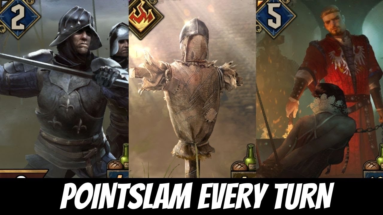GWENT: 14 point Boost Every Turn